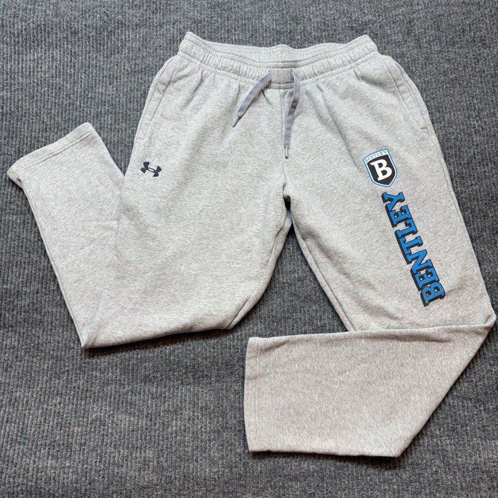 Under Armour Bentley University Sweatpants Grey Large Athletic Jogger Gym